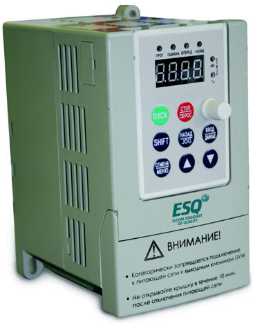 Частотный преобразователь ESQ-800