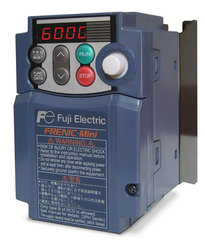 Частотные преобразователи Fuji-electric Frenic-Mini